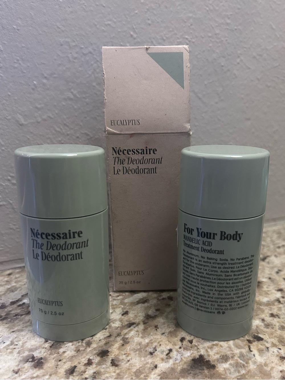 2 Necessaire The Deodorant - Eucalyptus